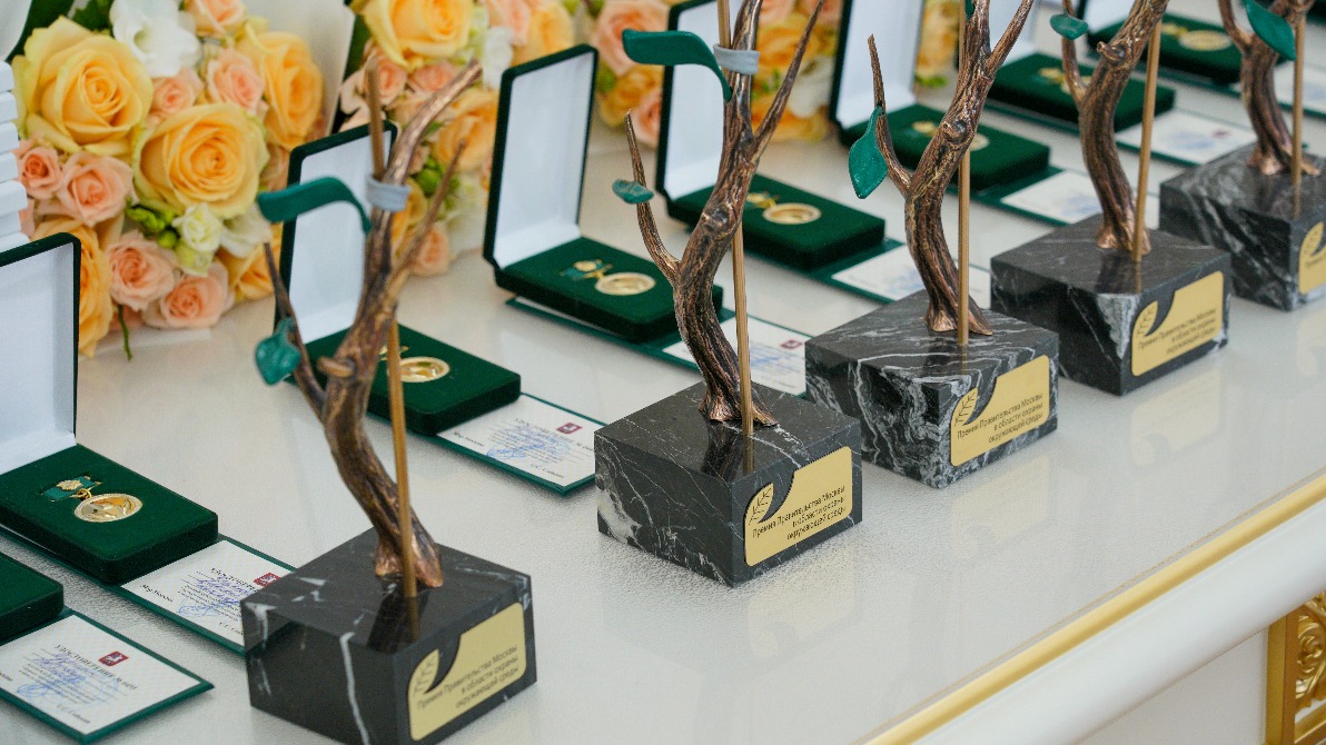 Рекордное число проектов поступило на экологическую премию правительства Москвы 