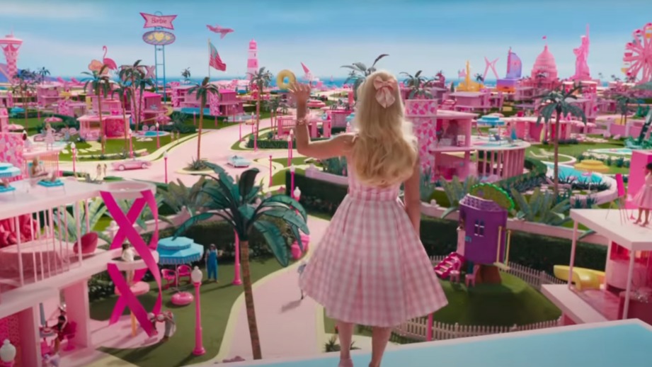 Команда фильма «Барби» смешала более 100 оттенков розового для создания идеального цвета