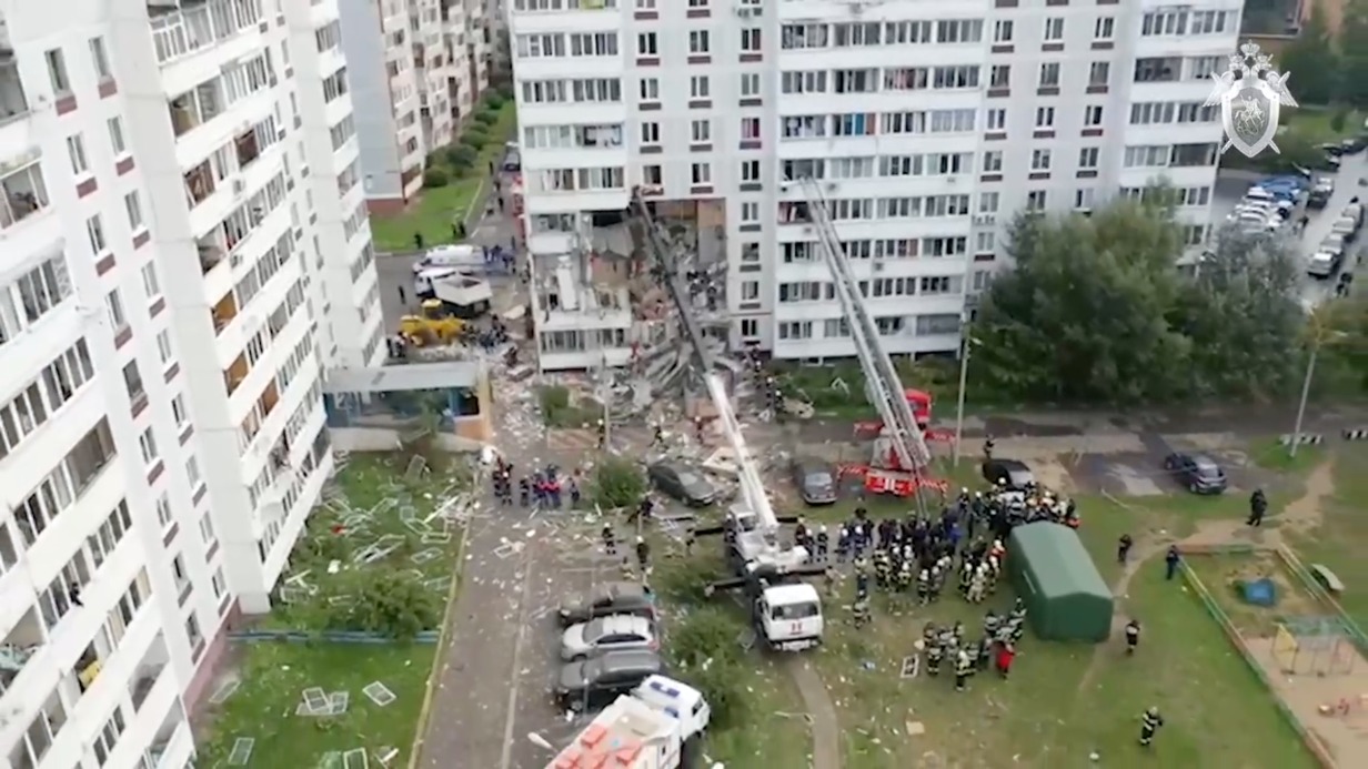 СК завершил расследование уголовного дела о взрыве газа в жилом доме в Ногинске