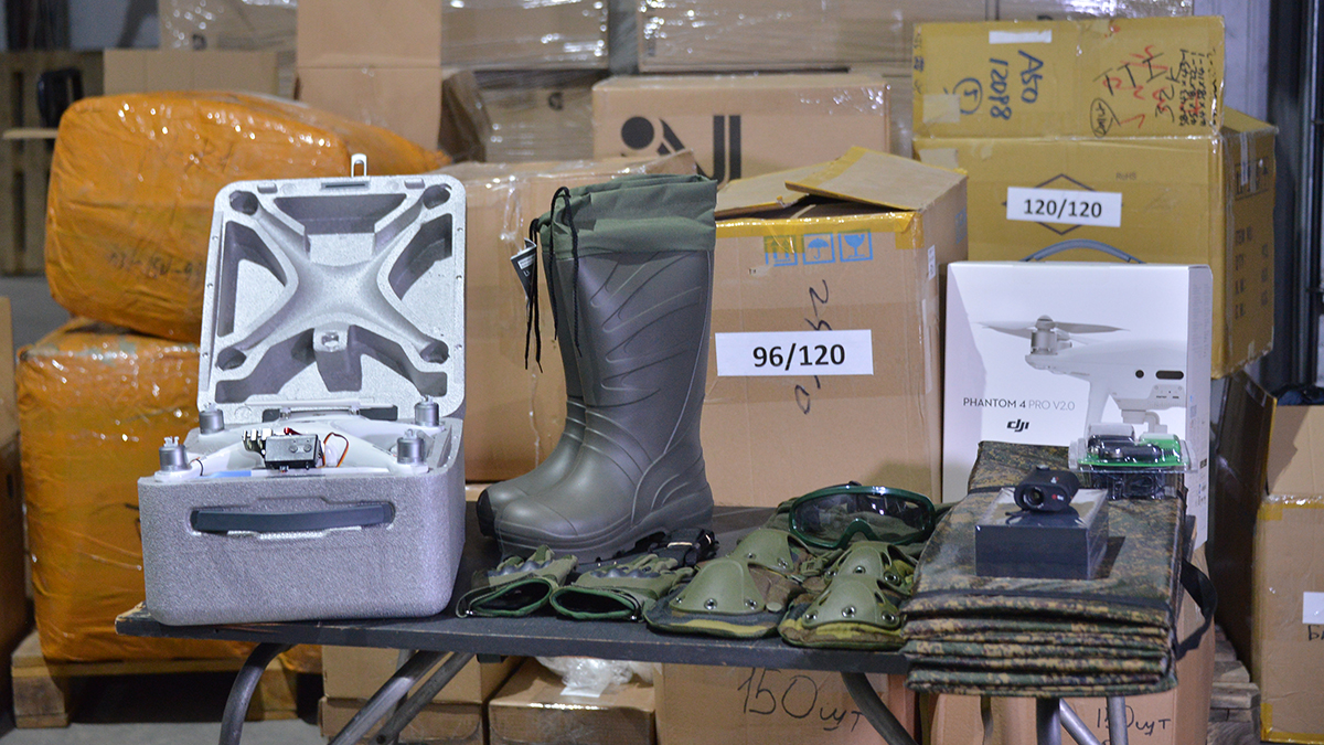 У вдовы «Моторолы» украли гуманитарный груз в Ростове-на-Дону