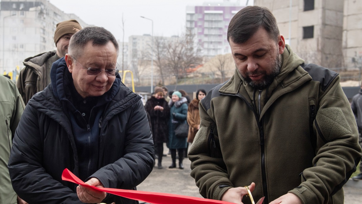 Жители Мариуполя встретят праздник в новых квартирах