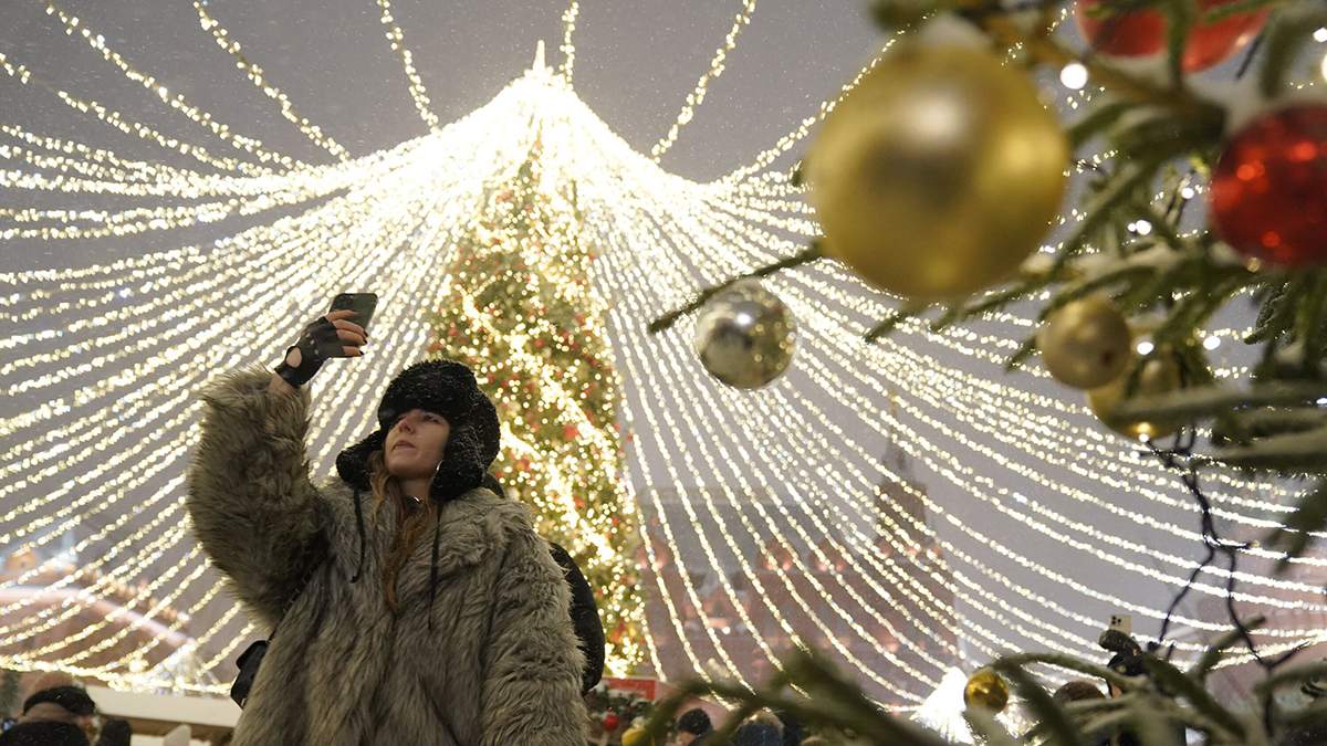 Синоптик Леус рассказал о погоде в Москве в новогоднюю ночь