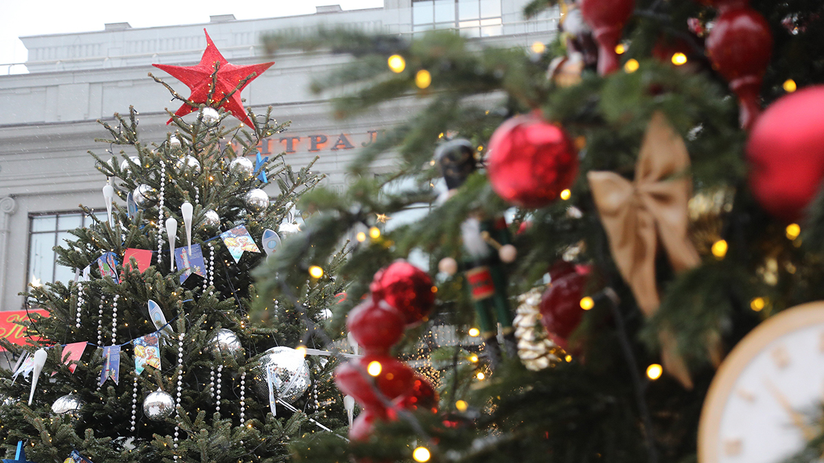 Новогодние концерты в Москве посетили около 115 тысяч человек