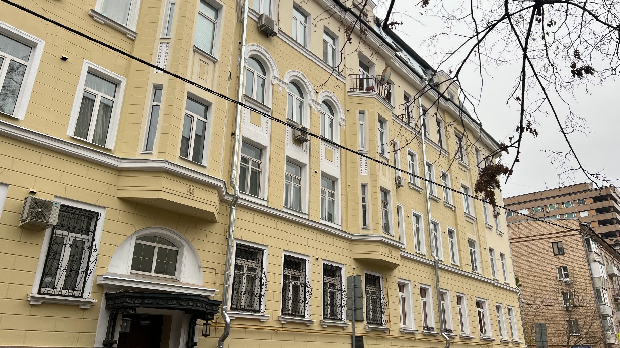 Капремонт доходного дома Н. Н. Печковской завершился в районе Хамовники