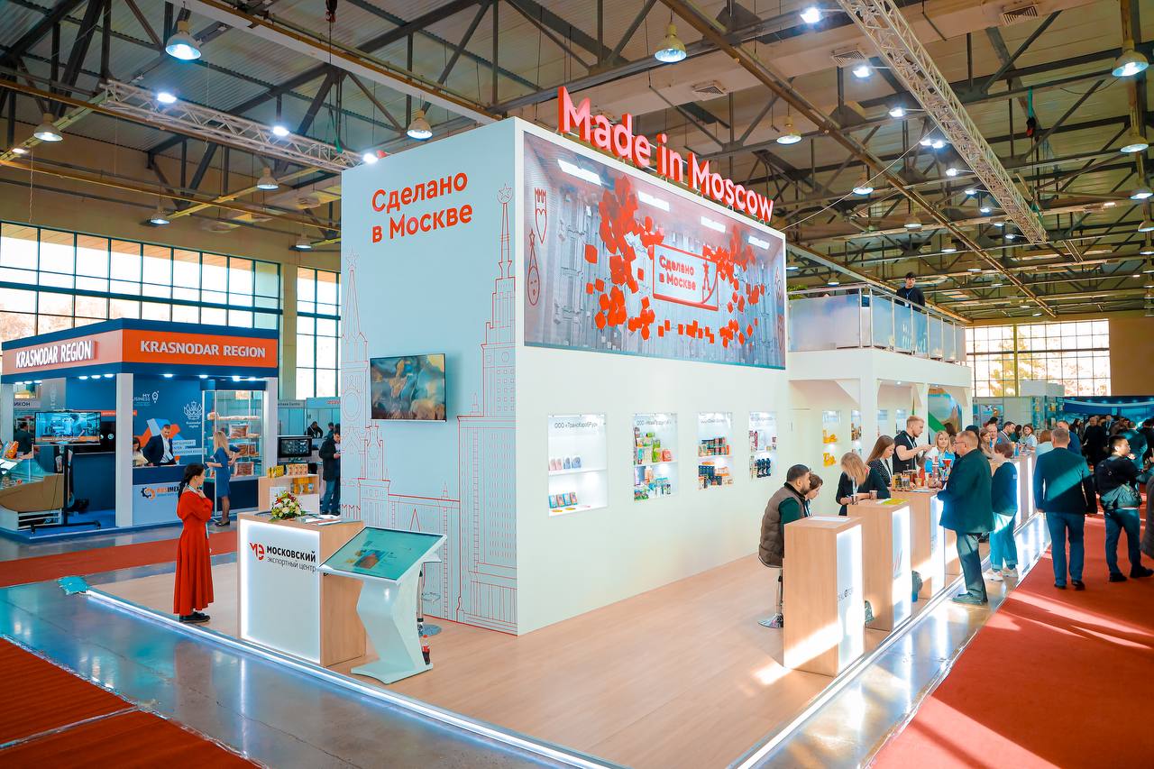 Сергунина пригласила экспортеров на выставки в дружественных странах при поддержке Москвы