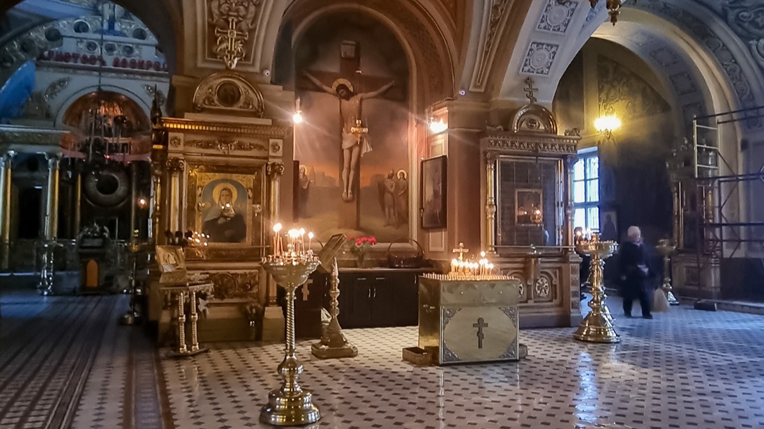 Специалисты утвердили предмет охраны церкви на Даниловском кладбище