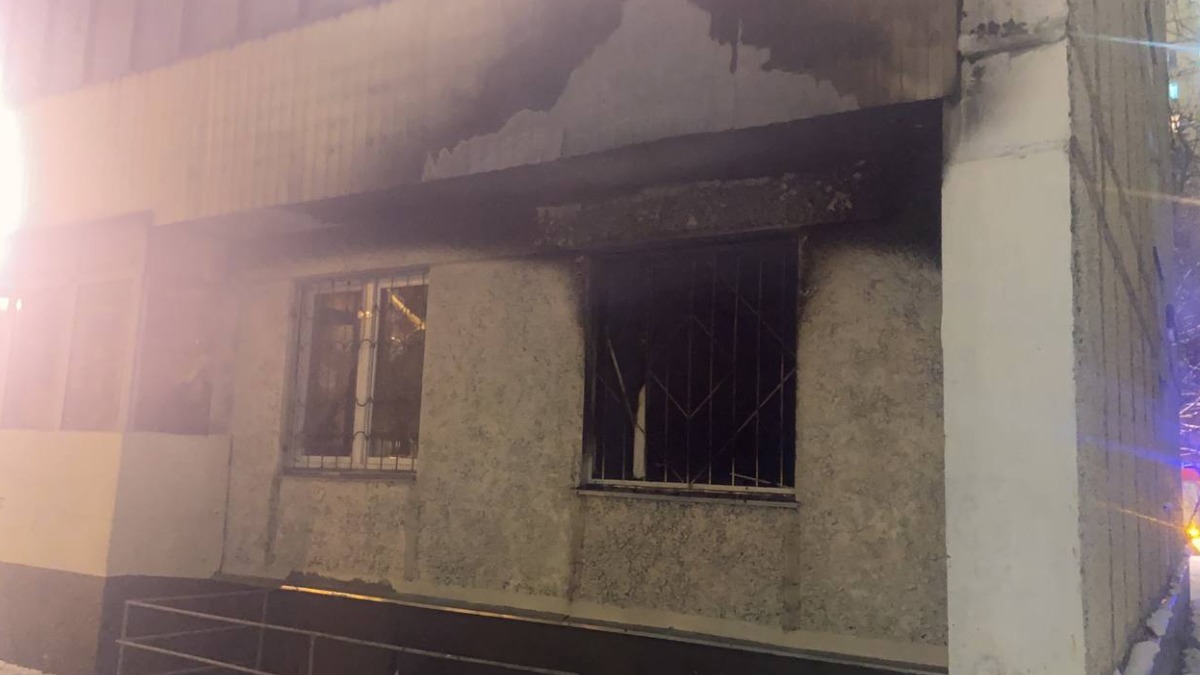 Ребенок погиб в результате пожара на севере Москвы