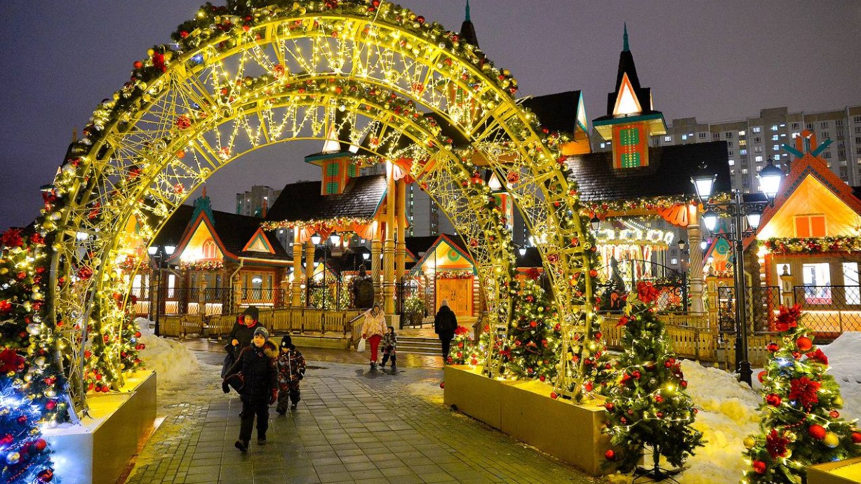 Более 350 мастер-классов на печах пройдут на окружных площадках фестиваля «Путешествие в Рождество»