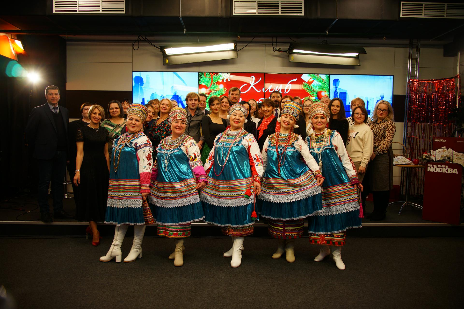 Новогодний Клуб учителей прошел в редакции «Вечерней Москвы»