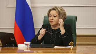 Путин обсудил с Матвиенко основные положения послания Федеральному собранию