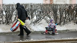 Синоптики опровергли приближение мощного снегопада к Москве