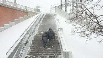 Москвичам посоветовали пересесть на городской транспорт 8 января
