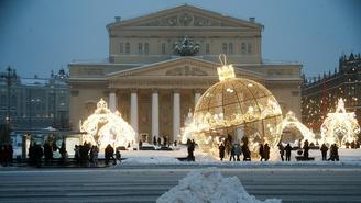 «Московские ярмарки» открыли 30 новогодних фотозон