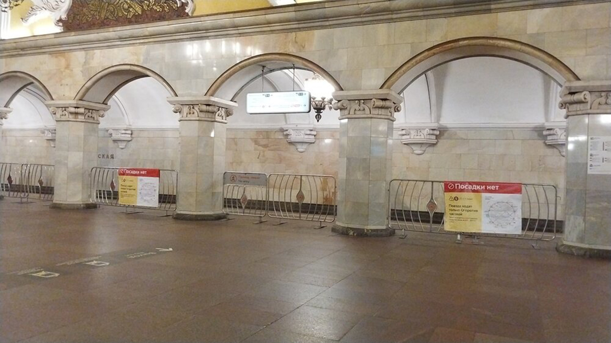белорусский вокзал вход в метро на кольцевую