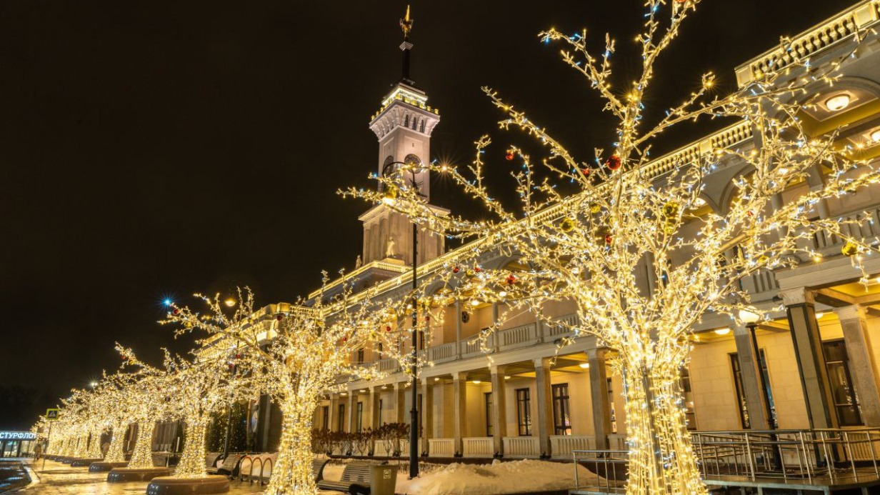 Москвичам рассказали о бесплатных зимних мероприятиях Северного речного вокзала