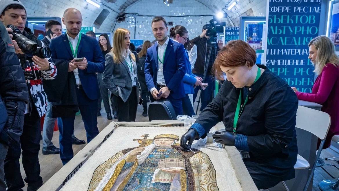 Сергунина: Реставрация 216 памятников архитектуры Москвы завершена в 2022 году