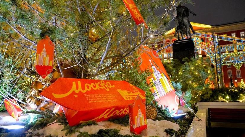 Москвичам рассказали о самых ярких площадках фестиваля «Путешествие в Рождество» 
