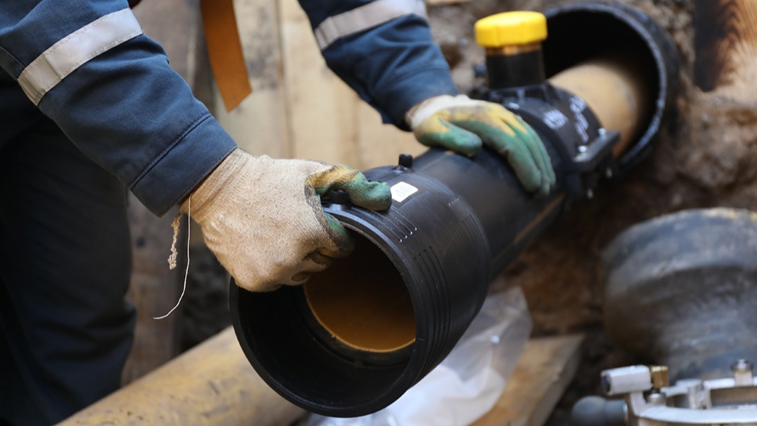 Реконструкция газопровода завершилась в районе Коптево