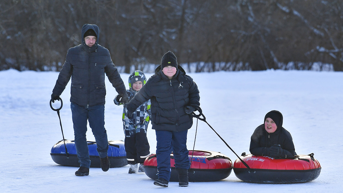 Академик РАН Онищенко предложил запретить катание на «ватрушках»