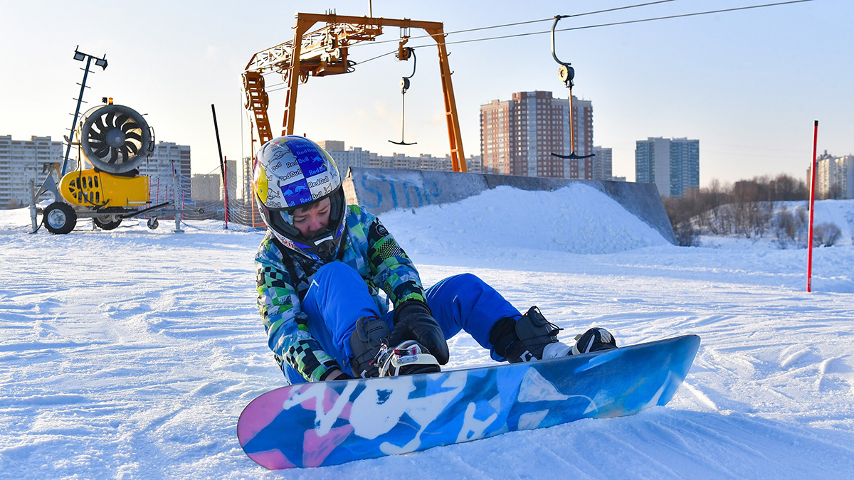 Где покататься на сноуборде в Москве