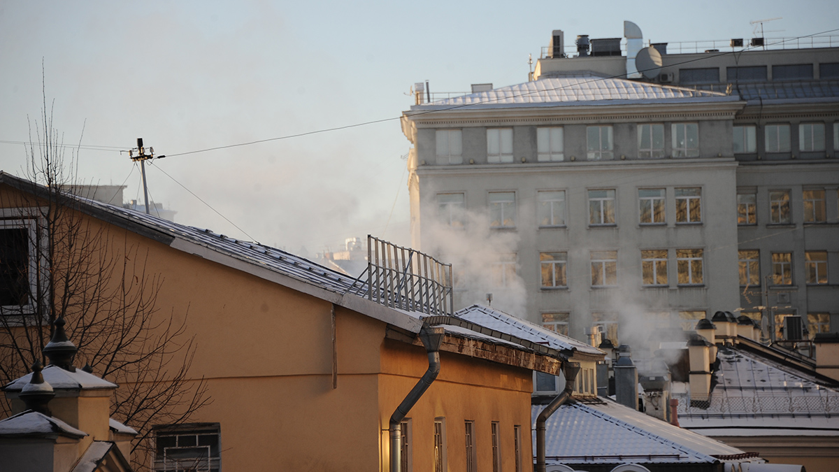 Москвичей предупредили о 20-градусных морозах и ледяном дожде в выходные