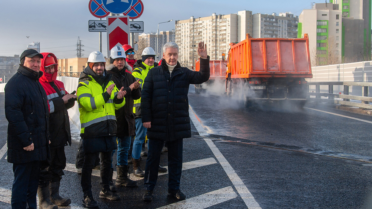 москва до собянина и после