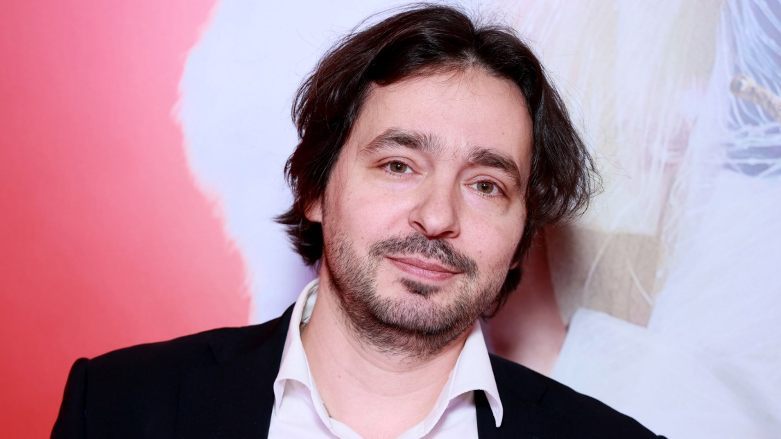 Александр Баршак на премьере фильма «День слепого Валентина»