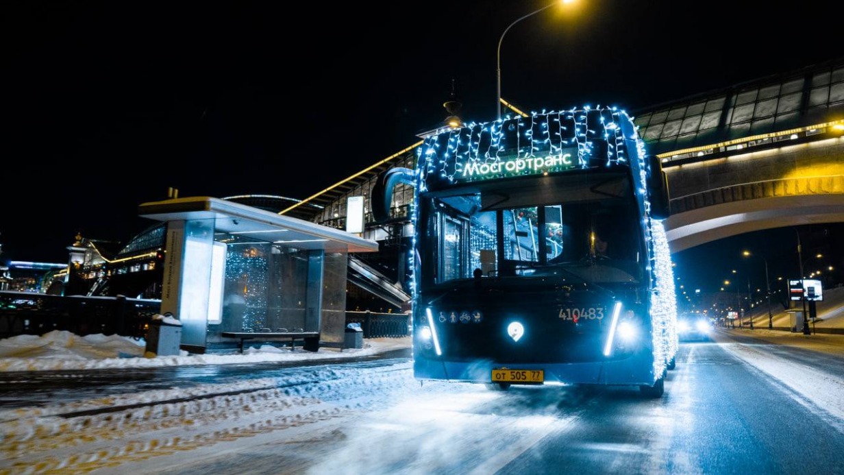 Более 44 миллионов поездок на городском транспорте совершили москвичи на каникулах