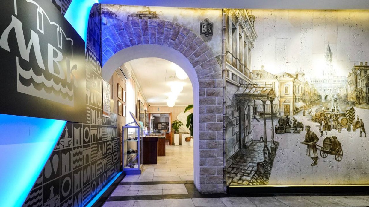 Более восьми тысяч человек посетили Музей воды в 2022 году