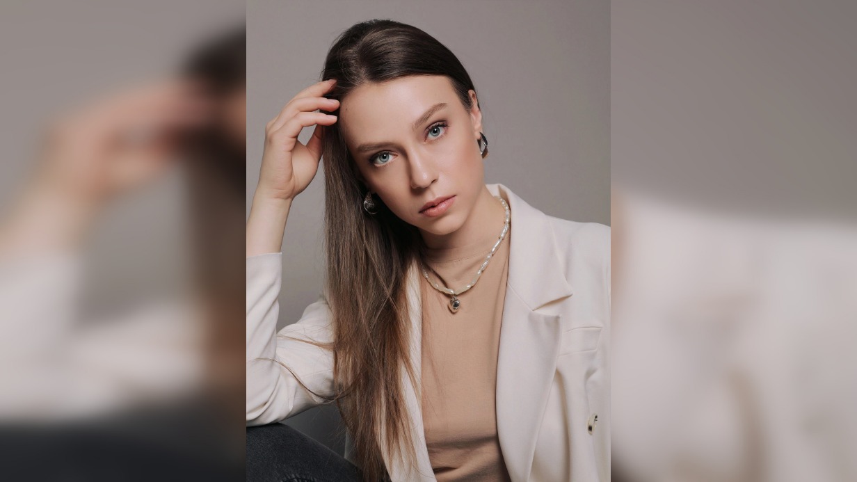 Студентка ВГИКа Анна Бергер