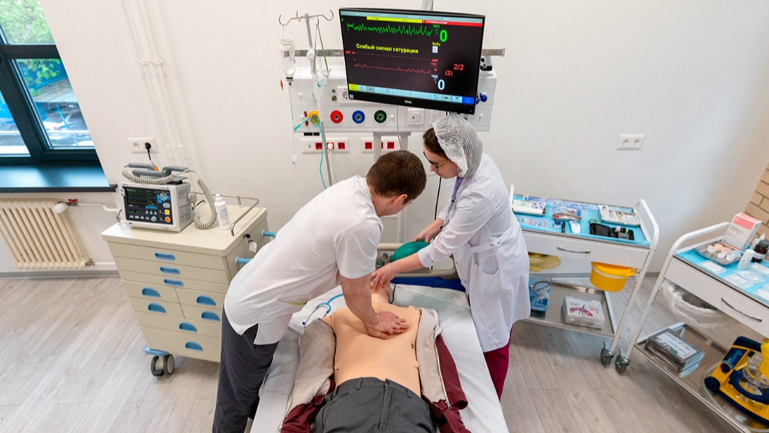 Специалисты прошли обучение перед трудоустройством в скоропомощные стационарные комплексы