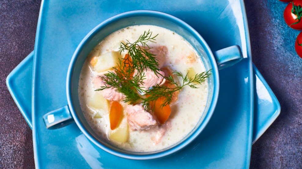 Нежная уха по-московски