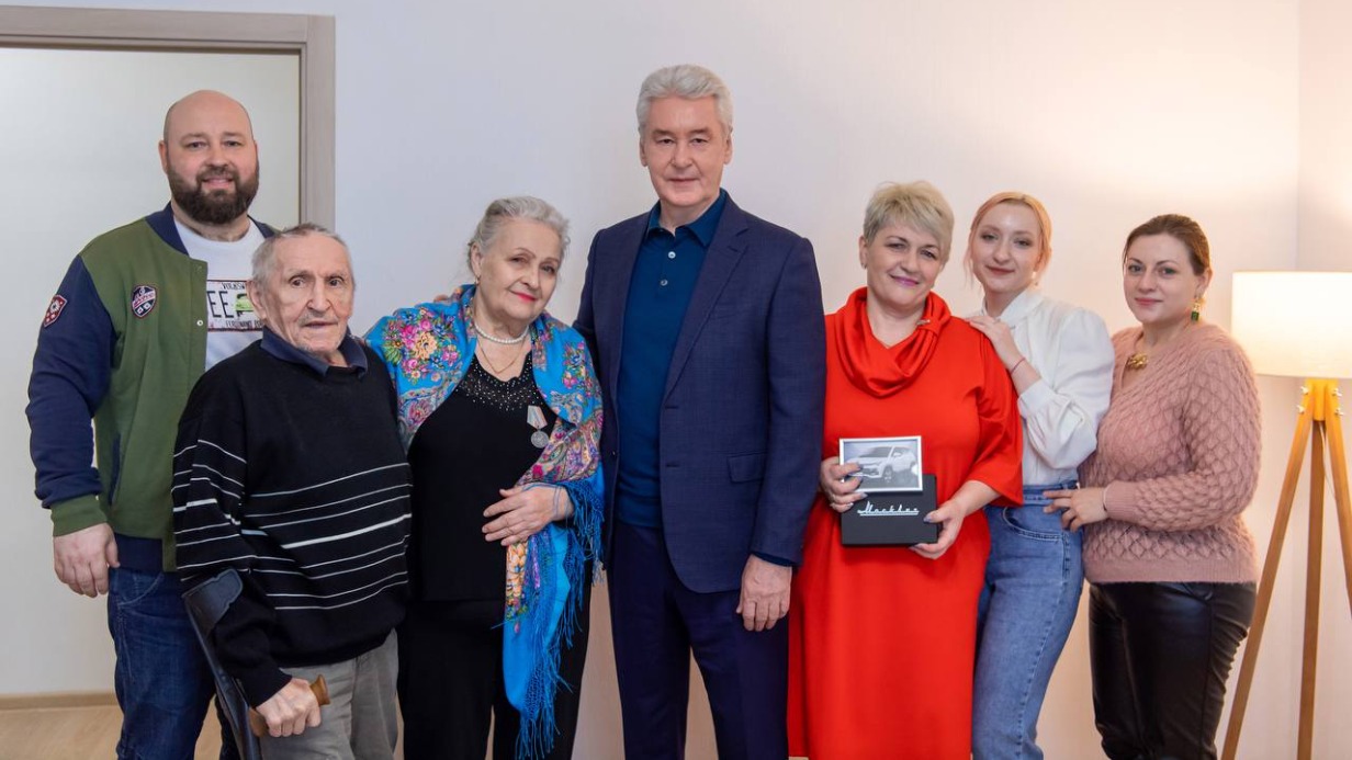 Сергей Собянин рассказал, как проходит программа реновации в Гольянове