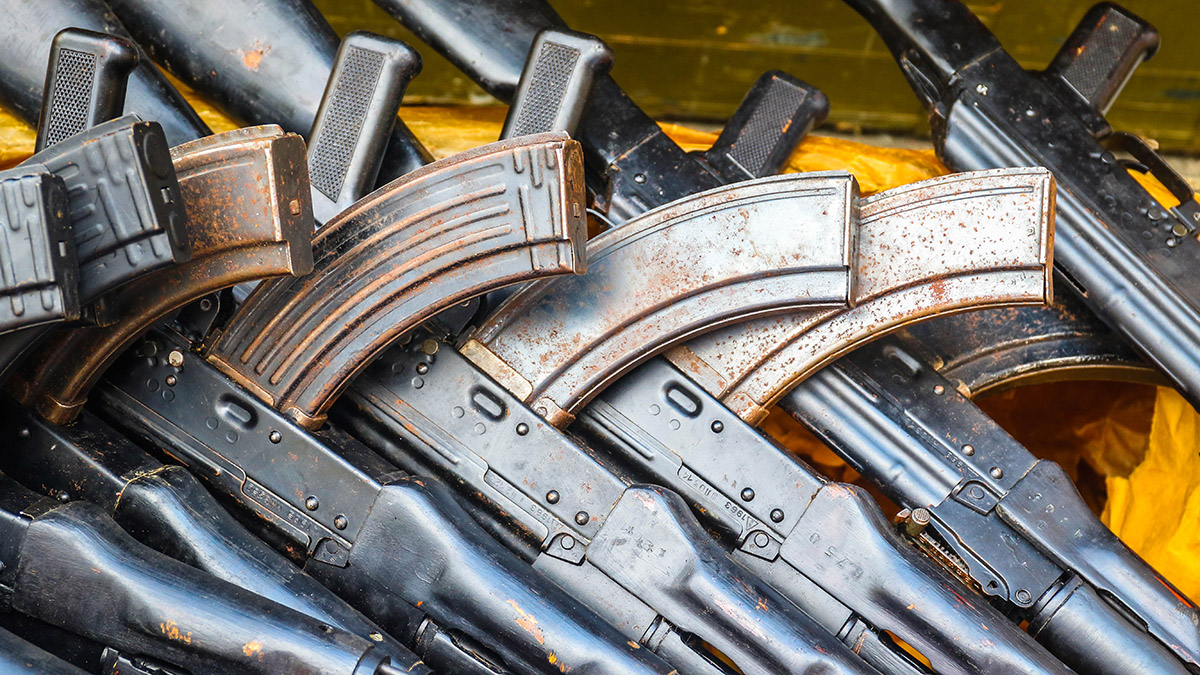 Автомат обнаружили у задержанного в Брянской области пилота украинского самолета