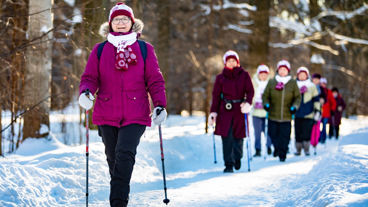 Участники проекта «Московское долголетие» возвращаются к спортивным занятиям после праздников