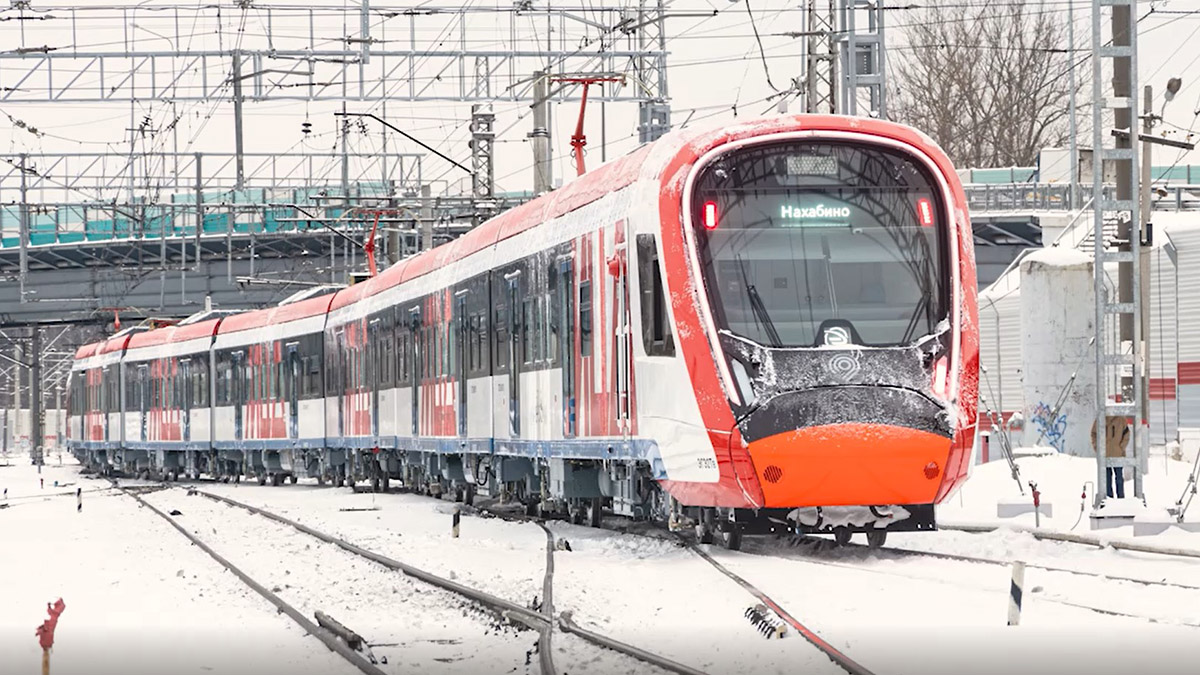 Специалисты ЦППК завершают обкатку семи новых составов «Иволга 3.0» в Москве