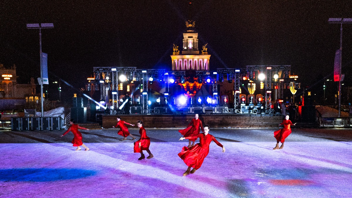 Сергунина рассказала о популярных площадках Москвы в новогодние выходные