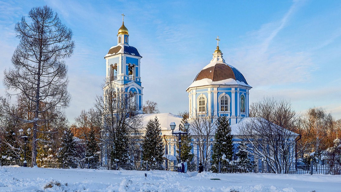 Завершилась реставрация храма XVIII века в музее-заповеднике «Царицыно»