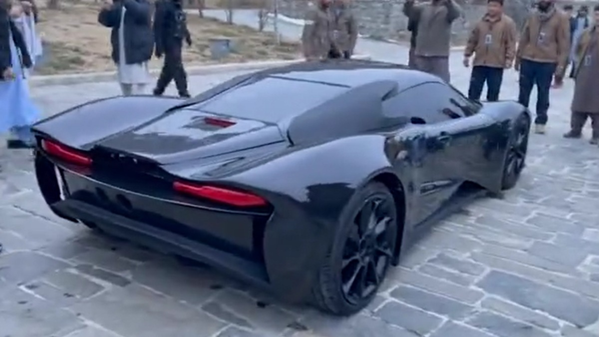 ToloNews: В Афганистане разработали первый национальный суперкар Mada 9