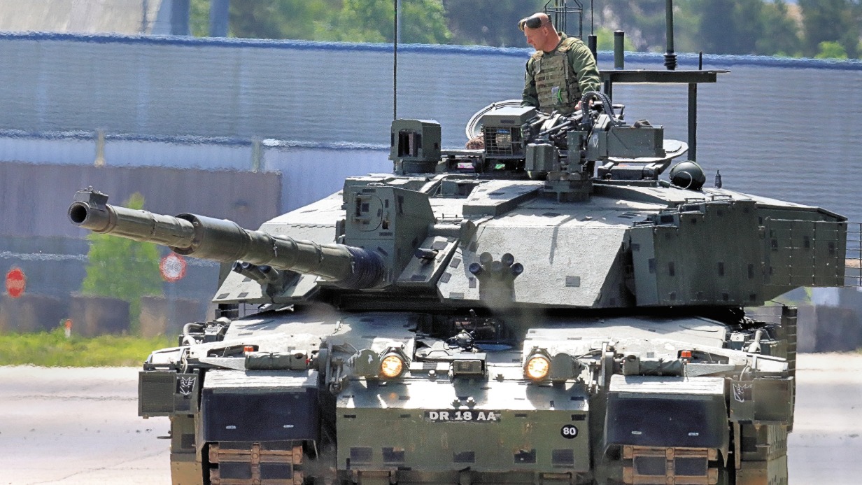 Посольство России описало последствия поставок ВСУ танков из Британии