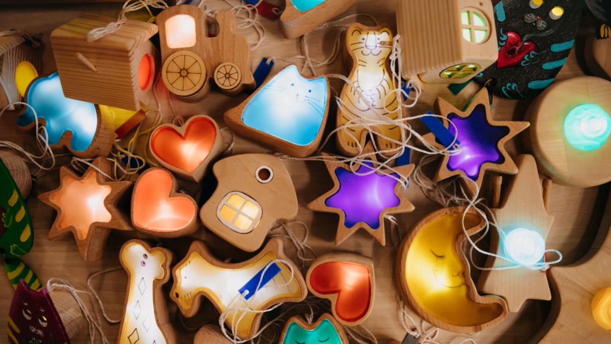 Новогодние игрушки