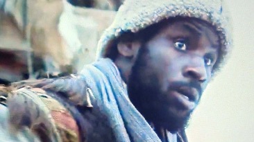 Темнокожего актера сняли в роли викинга из древнего Новгорода 