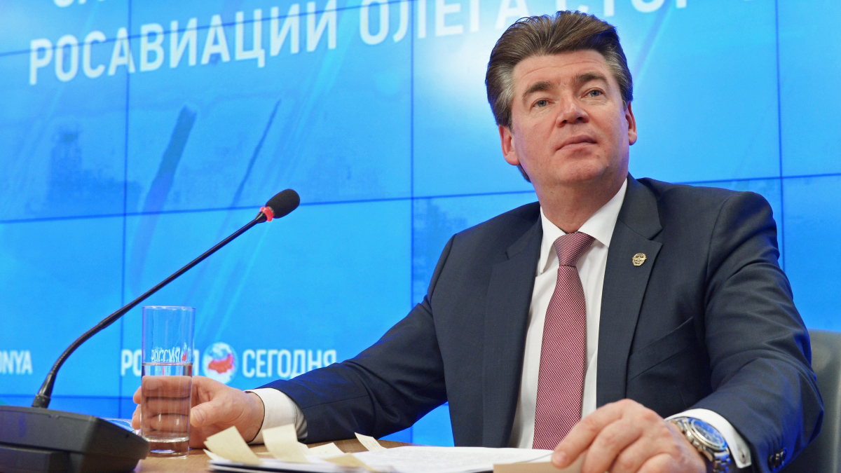 Экс-замглавы Росавиации Сторчевой возглавил Межгосударственный авиационный комитет