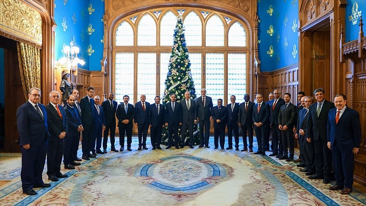 Лавров проинформировал арабских послов в Москве о событиях на Украине