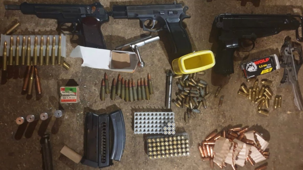 Москвич организовал подпольный склад оружия на северо-востоке столицы