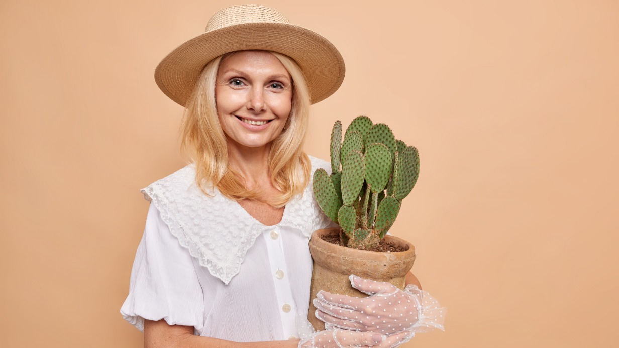 Эксперты утверждают, что уход за кактусами благоприятно сказывается на здоровье человека