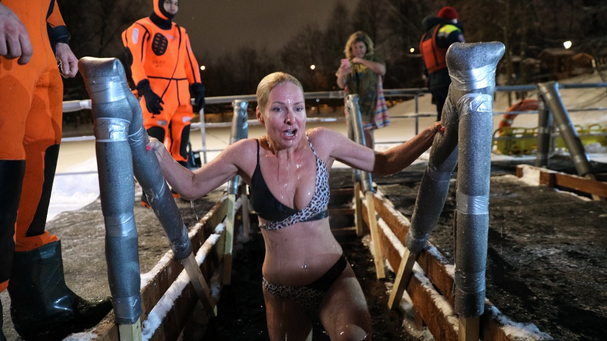 В Москве на Крещение откроются 46 специальных площадок для купаний 
