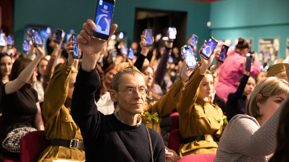 Онлайн-акция «Искра надежды» стартовала в Музее Победы 18 января