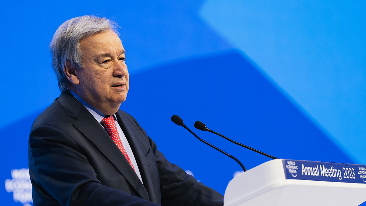 В ООН сообщили о прибытии Гутерреша на Украину