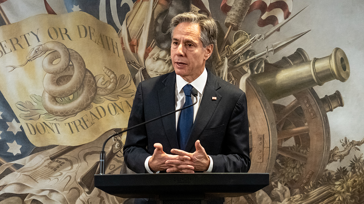 «Лапша на уши»: что на самом деле обсуждали Блинкен и Зеленский на встрече в Киеве